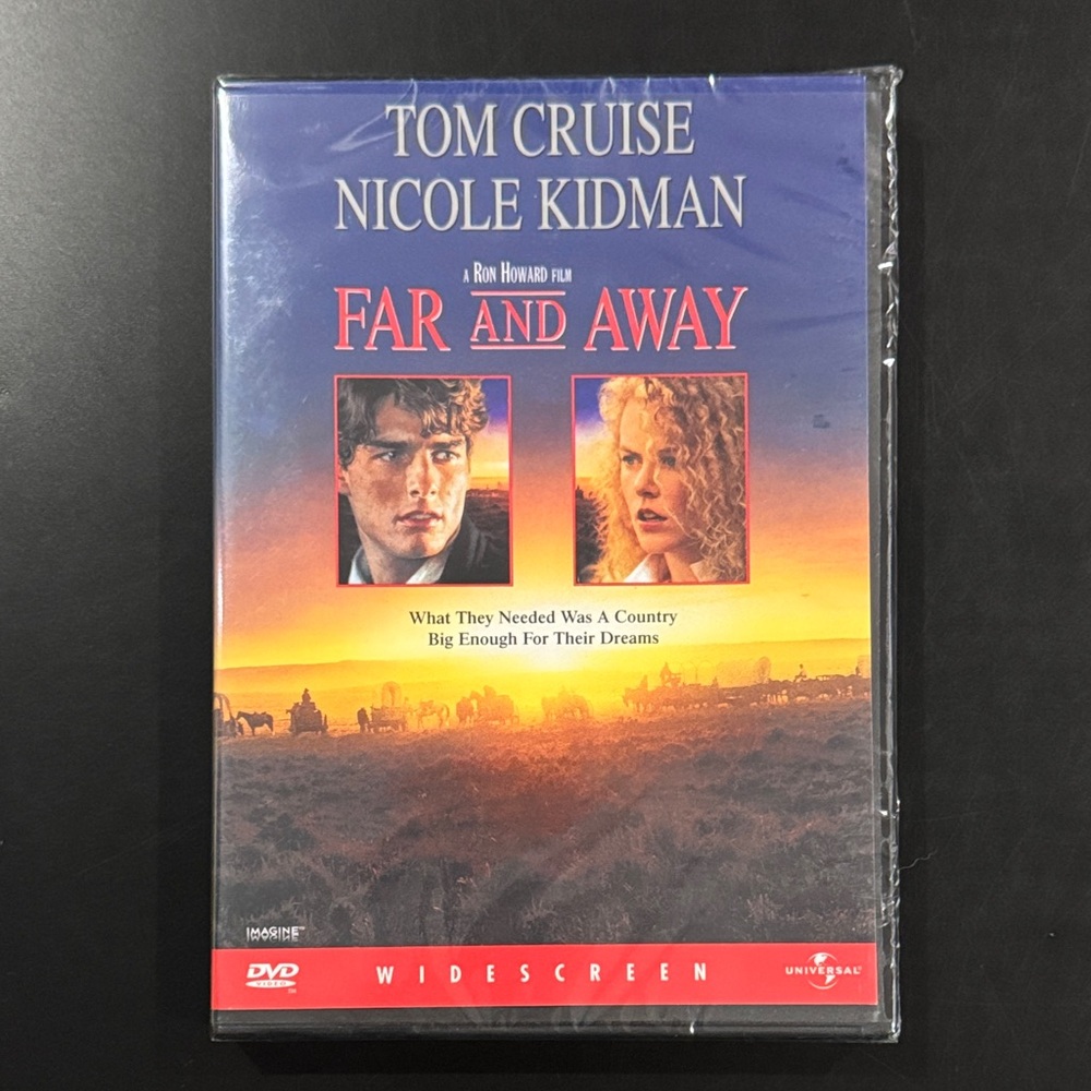 NEW: Far and Away - DVD